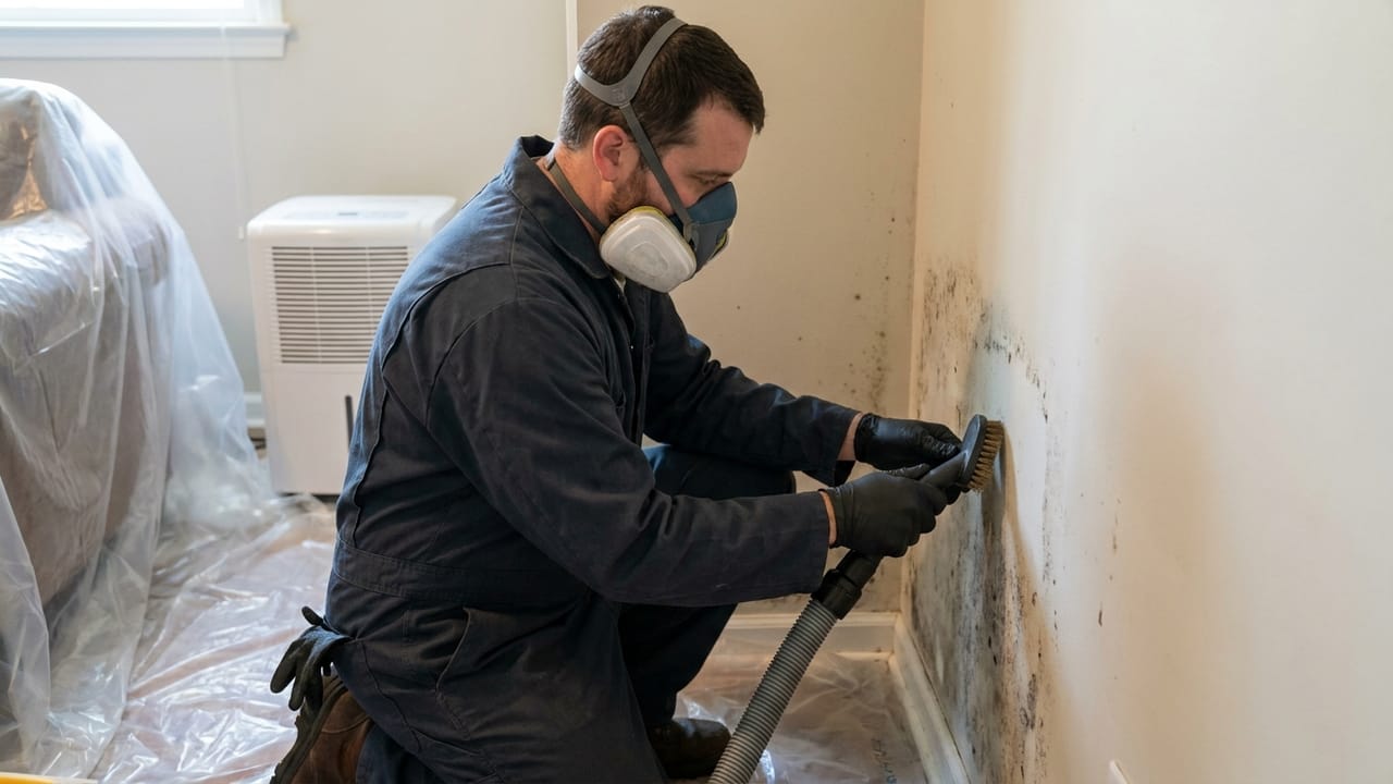Mold Remediation in Nashville
