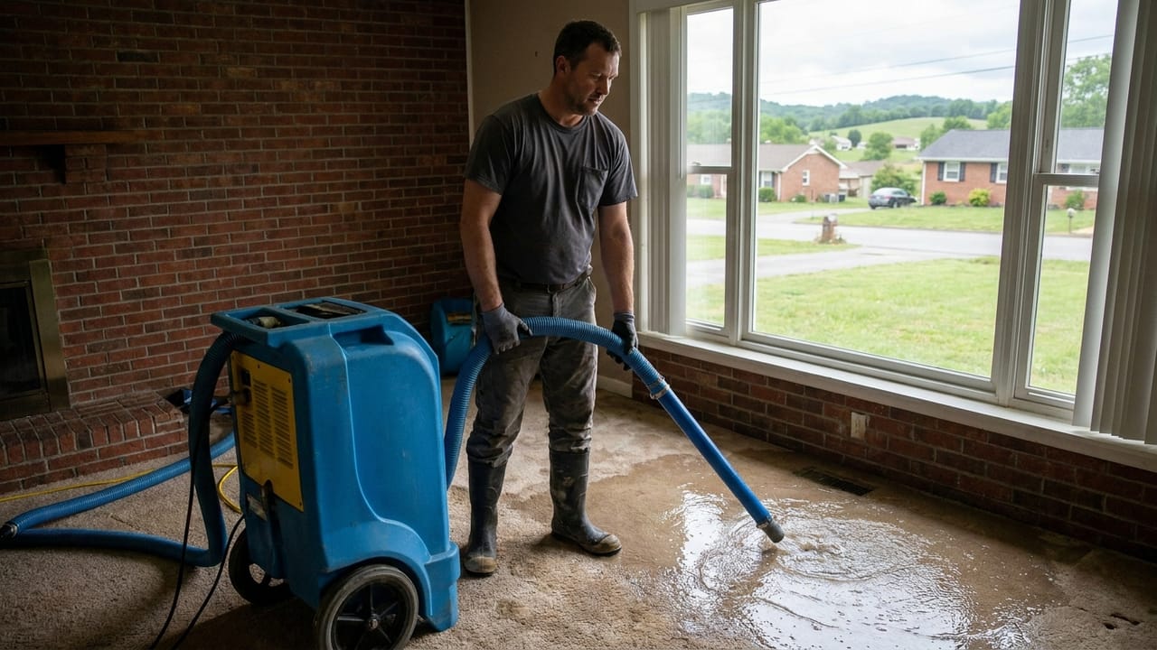 Emergency Water Extraction in Nashville
